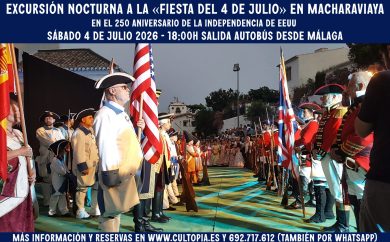 Excursión 4 julio Macharaviaya