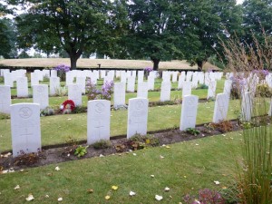Cementerio de Ypres Belgica